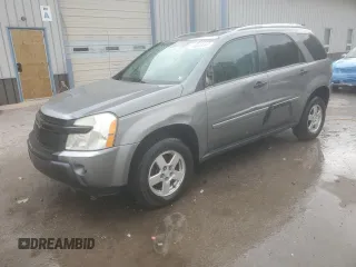 2006 Chevrolet Equinox LT with VIN 2CNDL73F466115360, listed as a Copart auction lot 69888504 with 141,411 mi miles and Salvage Title. Bid and sale history available at carsss.com. Image 1.