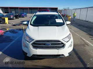 2019 Ford EcoSport SE with VIN MAJ3S2GE2KC252246, listed as a IAAI auction lot 40871864 with 54,329 mi miles and . Bid and sale history available at DreamBid. Image 12.