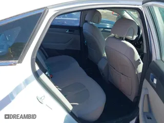 2017 Hyundai Sonata SE with VIN 5NPE24AFXHH532624, listed as a IAAI auction lot 41390936 with 117,254 mi miles. Bid and sale history available at carsss.com. Image 8.