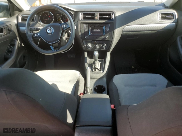 2017 Volkswagen Jetta 1.4T S with VIN 3VW2B7AJ0HM318239, listed as a Copart auction lot 88742995 with 87,828 mi miles and Salvage Title. Bid and sale history available at carsss.com. Image 8.