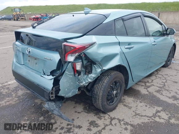 2016 Toyota Prius Four with VIN JTDKARFU1G3023607, listed as a IAAI auction lot 41939592 with 362,845 mi miles. Bid and sale history available at carsss.com. Image 6.