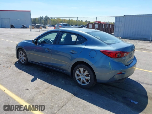 2014 Mazda 3 i Sport with VIN JM1BM1U75E1127659, listed as a IAAI auction lot 41891830 with 144,964 mi miles and . Bid and sale history available at carsss.com. Image 3.