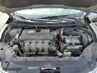 2014 Nissan Sentra SV with VIN 3N1AB7AP5EY321146, listed as a Copart auction lot 51289175 with 128,107 mi miles and Salvage Title. Bid and sale history available at carsss.com. Image 11.