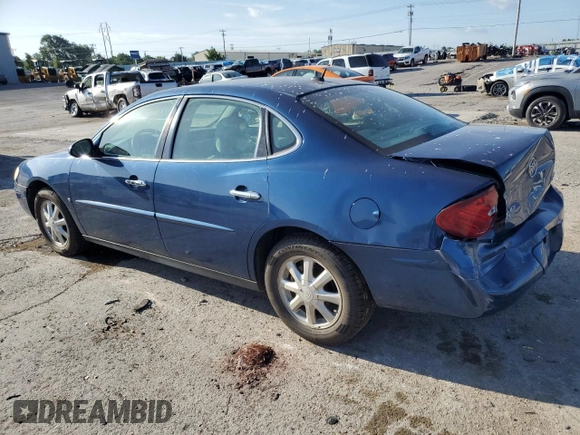 2006 Buick LaCrosse CX with VIN 2G4WC582061104744, listed as a Copart auction lot 61442895 with 188,530 mi miles and Salvage title. Bid and sale history available at DreamBid. Image 2.