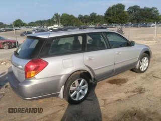2006 Subaru Legacy Outback Limited with VIN 4S4BP62C367302795, listed as a IAAI auction lot 42639039 with 201,522 mi miles and . Bid and sale history available at DreamBid. Image 4.
