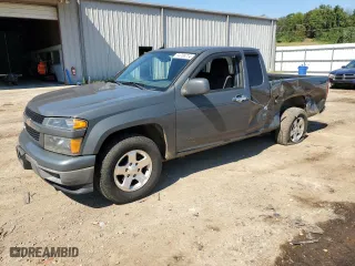 2012 Chevrolet Colorado LT w/1LT with VIN 1GCESCF90C8150333, listed as a Copart auction lot 74708714 with 197,667 mi miles and Salvage Title. Bid and sale history available at carsss.com. Image 1.