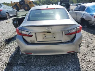 2016 Lexus RC 200t F Sport with VIN JTHHA5BC5G5003492, listed as a Copart auction lot 52860695 with 84,424 mi miles and Salvage Title. Bid and sale history available at DreamBid. Image 6.