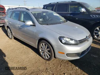 2014 Volkswagen Jetta SportWagen TDI w/Sunroof & Nav with VIN 3VWPL7AJXEM616974, listed as a Copart auction lot 73279654 with 102,398 mi miles and Salvage Title. Bid and sale history available at carsss.com. Image 4.