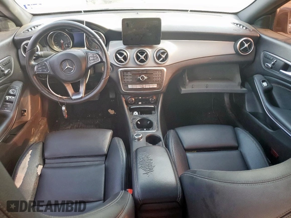 2018 Mercedes-Benz CLA 250 with VIN WDDSJ4EB4JN611912, listed as a Copart auction lot 61952745 with Not provided miles and Clean title. Bid and sale history available at DreamBid. Image 8.