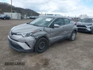 2019 Toyota C-HR XLE with VIN NMTKHMBX7KR079751, listed as a IAAI auction lot 42013399 with 74,665 mi miles. Bid and sale history available at carsss.com. Image 18.