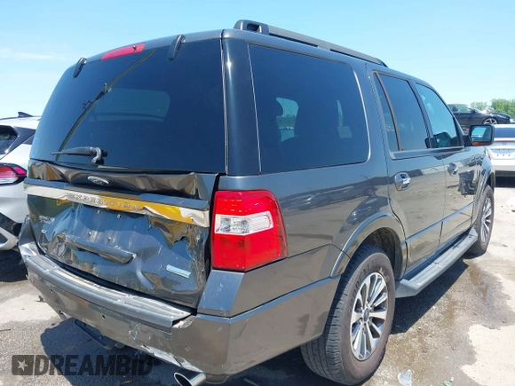 2016 Ford Expedition XLT z VIN 1FMJU1HT3GEF38441, wystawiony jako IAAI lot #42169635 z przebiegiem 106 398 mil mil oraz . Historia ofert i sprzedaży dostępna na DreamBid. Obrazek 4.