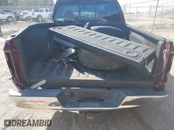 2002 Dodge 1500 with VIN 1D7HA18N62S684913, listed as a IAAI auction lot 41775726 with 157,787 mi miles and . Bid and sale history available at DreamBid. Image 13.