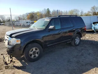 2010 Ford Expedition SSV z VIN 1FMJU1G56AEB21051, wystawiony jako Copart lot #53277855 z przebiegiem 163 683 mil mil oraz Szkody całkowita. Historia ofert i sprzedaży dostępna na DreamBid. Obrazek 1.