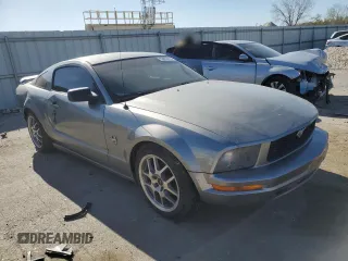 2009 Ford Mustang GT with VIN 1ZVHT82H695123682, listed as a Copart auction lot 53093025 with 182,184 mi miles and Salvage title. Bid and sale history available at DreamBid. Image 4.