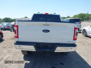 2022 Ford F-150 XL with VIN 1FTFW1E8XNFC34583, listed as a IAAI auction lot 42020824 with 26,150 mi miles. Bid and sale history available at carsss.com. Image 16.
