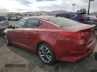 2015 Kia Optima SX z VIN 5XXGR4A73FG517727, wystawiony jako Copart lot #87315374 z przebiegiem 140 257 mil mil oraz Szkoda całkowita • Salvage title. Historia ofert i sprzedaży dostępna na DreamBid. Obrazek 2.
