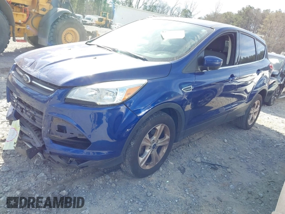 2016 Ford Escape SE with VIN 1FMCU0G7XGUA08559, listed as a IAAI auction lot 41795275 with 98,354 mi miles. Bid and sale history available at carsss.com. Image 2.