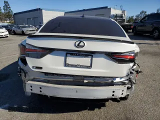 2016 Lexus GS 350 with VIN JTHBZ1BL0GA003771, listed as a Copart auction lot 89278445 with 0 mi miles and Salvage Title. Bid and sale history available at carsss.com. Image 6.