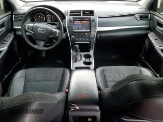 2015 Toyota Camry XLE with VIN 4T1BF1FK0FU074604, listed as a Copart auction lot 85343374 with 111,811 mi miles and Salvage Title. Bid and sale history available at DreamBid. Image 8.