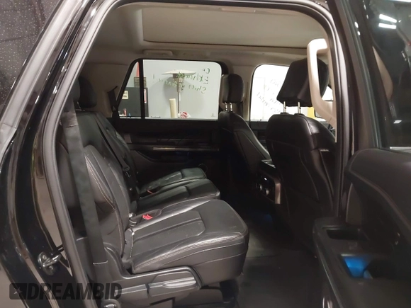 2018 Ford Expedition Max Platinum with VIN 1FMJK1MT4JEA61473, listed as a IAAI auction lot 41418029 with 163,347 mi miles and . Bid and sale history available at DreamBid. Image 8.