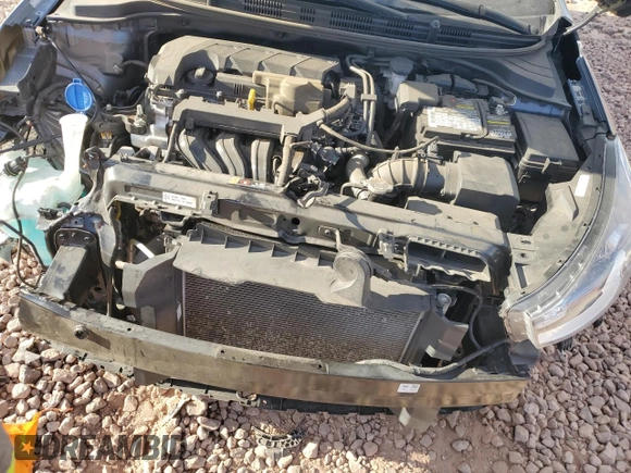 2020 Kia Rio LX with VIN 3KPA24AD1LE268526, listed as a Copart auction lot 53306915 with 48,900 mi miles and Salvage Title. Bid and sale history available at DreamBid. Image 11.