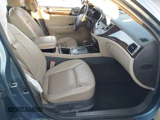 2009 Hyundai Genesis with VIN KMHGC46E19U043618, listed as a IAAI auction lot 41675082 with 108,568 mi miles and . Bid and sale history available at DreamBid. Image 5.