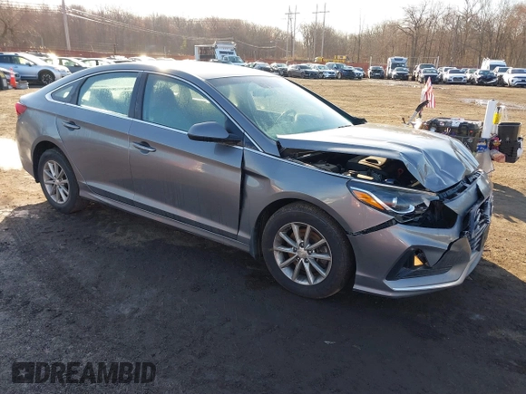 2018 Hyundai Sonata SE with VIN 5NPE24AF9JH674582, listed as a IAAI auction lot 41792449 with 113,856 mi miles and . Bid and sale history available at DreamBid. Image 1.