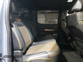 2023 Ford F-150 XL with VIN 1FTEW1E88PFB86418, listed as a Copart auction lot 41494455 with 37,292 mi miles and Salvage title. Bid and sale history available at DreamBid. Image 10.