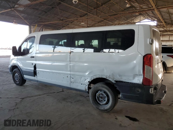 2019 Ford Transit Passenger XL with VIN 1FBZX2ZM4KKA96425, listed as a Copart auction lot 78957664 with 238,333 mi miles and Salvage title. Bid and sale history available at DreamBid. Image 2.
