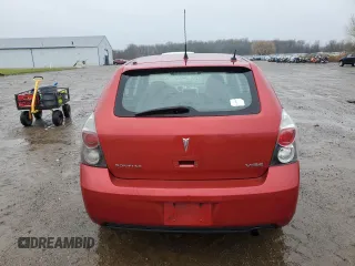 2009 Pontiac Vibe w/1SA with VIN 5Y2SP67889Z469025, listed as a Copart auction lot 83893104 with 282,896 mi miles and Salvage Title. Bid and sale history available at carsss.com. Image 6.