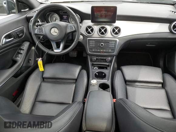 2016 Mercedes-Benz CLA 250 with VIN WDDSJ4EB6GN364675, listed as a Copart auction lot 50517414 with 63,503 mi miles and . Bid and sale history available at DreamBid. Image 8.