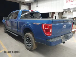 2022 Ford F-150 XL with VIN 1FTFW1E82NKE39483, listed as a IAAI auction lot 42591423 with 51,701 mi miles and . Bid and sale history available at DreamBid. Image 3.