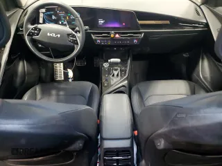 2023 Kia Niro EX with VIN KNDCR3LE0P5038126, listed as a Copart auction lot 42741815 with 56,347 mi miles and Salvage Title. Bid and sale history available at carsss.com. Image 8.