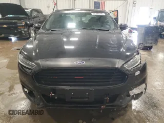 2015 Ford Fusion SE with VIN 3FA6P0H7XFR229226, listed as a Copart auction lot 51296285 with 0 mi miles and Non Repairable. Bid and sale history available at carsss.com. Image 5.