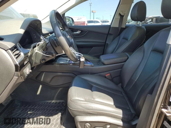 2018 Audi Q7 Premium Plus with VIN WA1LAAF7XJD016585, listed as a Copart auction lot 62598545 with 84,557 mi miles and Salvage title. Bid and sale history available at DreamBid. Image 7.