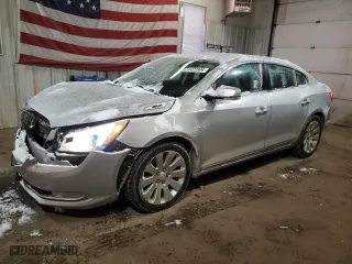 2015 Buick LaCrosse Leather with VIN 1G4GC5G30FF256661, listed as a Copart auction lot 86422804 with 197,548 mi miles and Salvage Title. Bid and sale history available at carsss.com. Image 1.