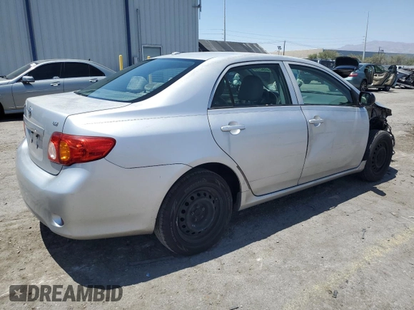 2010 Toyota Corolla with VIN 1NXBU4EEXAZ233494, listed as a Copart auction lot 64494725 with 129,452 mi miles and Salvage title. Bid and sale history available at DreamBid. Image 3.