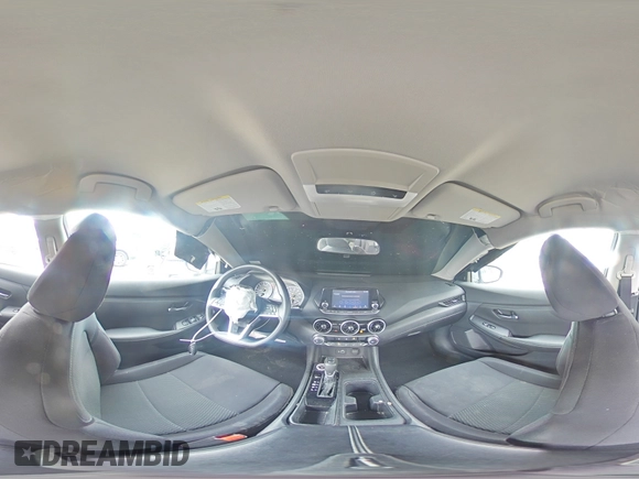 2021 Nissan Sentra S with VIN 3N1AB8BV7MY252560, listed as a Copart auction lot 52709945 with 26,641 mi miles and Salvage Title. Bid and sale history available at DreamBid. Image 13.