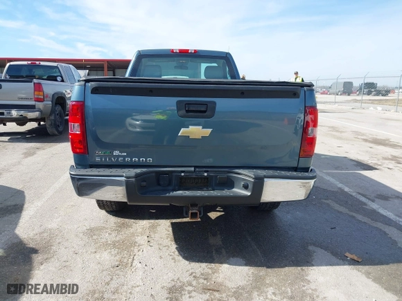 2011 Chevrolet Silverado 1500 Work Truck with VIN 1GCNKPEA0BZ391577, listed as a IAAI auction lot 41470524 with 117,556 mi miles. Bid and sale history available at carsss.com. Image 16.