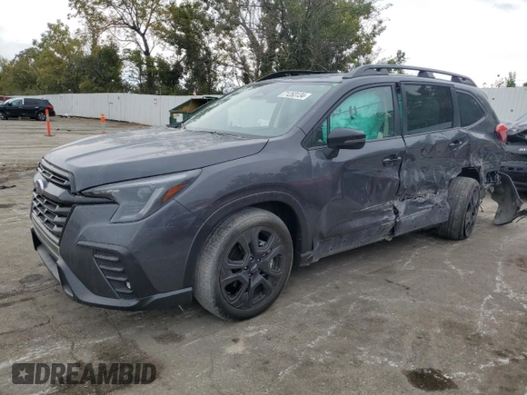 2023 Subaru Ascent Onyx with VIN 4S4WMAHD5P3433510, listed as a Copart auction lot 71253134 with 43,606 mi miles and Salvage title. Bid and sale history available at DreamBid. Image 1.