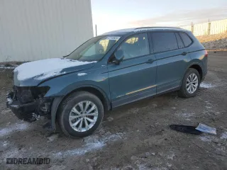 2019 Volkswagen Tiguan S with VIN 3VV1B7AX4KM181396, listed as a Copart auction lot 47244245 with 113,842 mi miles and Non Repairable. Bid and sale history available at carsss.com. Image 1.