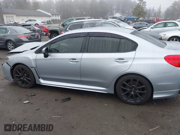2021 Subaru WRX Premium with VIN JF1VA1C62M9806051, listed as a IAAI auction lot 41905593 with 68,609 mi miles and . Bid and sale history available at DreamBid. Image 14.