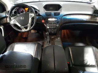 2013 Acura MDX Tech Pkg with VIN 2HNYD2H3XDH521532, listed as a Copart auction lot 50227025 with 147,227 mi miles and Salvage Title. Bid and sale history available at carsss.com. Image 8.