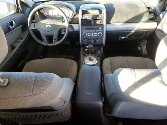 2007 Mitsubishi Galant ES with VIN 4A3AB36F37E049909, listed as a Copart auction lot 89339005 with 200,343 mi miles and Salvage Title. Bid and sale history available at carsss.com. Image 8.
