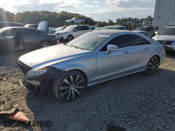 2013 Mercedes-Benz CLS-Class CLS 550 with VIN WDDLJ9BB8DA061101, listed as a Copart auction lot 74373414 with 101,532 mi miles and Salvage Title. Bid and sale history available at carsss.com. Image 1.