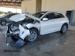 2023 Infiniti QX50 Luxe z VIN 3PCAJ5BA6PF120790, wystawiony jako Copart lot #83192294 z przebiegiem 9 212 mil mil oraz Nie do naprawy • Non repairable. Historia ofert i sprzedaży dostępna na DreamBid. Obrazek 1.