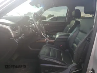 2018 GMC Yukon Denali with VIN 1GKS2CKJ4JR161009, listed as a Copart auction lot 74598914 with 106,891 mi miles and Salvage Title. Bid and sale history available at carsss.com. Image 7.