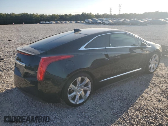 2014 Cadillac ELR z VIN 1G6RL1E4XEU602018, wystawiony jako Copart lot #74824784 z przebiegiem 90 159 mil mil oraz Tytuł czysty. Historia ofert i sprzedaży dostępna na DreamBid. Obrazek 3.
