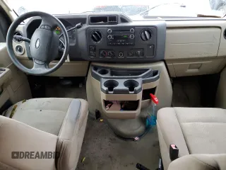 2009 Ford Econoline Passenger XL with VIN 1FBNE31L69DA54219, listed as a Copart auction lot 82971934 with 251,549 mi miles and Salvage title. Bid and sale history available at DreamBid. Image 8.
