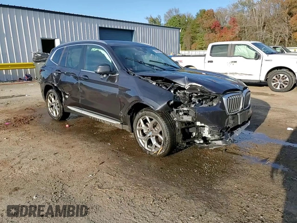 2023 BMW X3 sDrive30i with VIN 5UX43DP08P9P68948, listed as a Copart auction lot 81995894 with Not Provided miles and Clean Title. Bid and sale history available at DreamBid. Image 15.